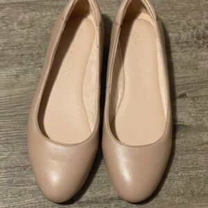 Kelly & Katie Nude Flats